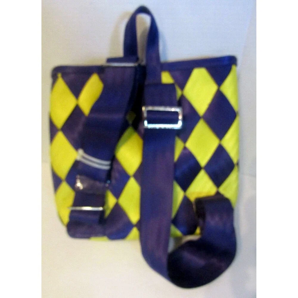 Maggie Bags Seatbelt Backpack East Carolina Pirates Spirit Collection Book Bag